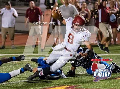 Thumbnail 1 in Scranton @ West Scranton (2017 MaxPreps Rivalry Series) photogallery.