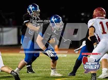 Thumbnail 3 in Scranton @ West Scranton (2017 MaxPreps Rivalry Series) photogallery.