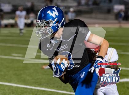 Thumbnail 3 in Scranton @ West Scranton (2017 MaxPreps Rivalry Series) photogallery.