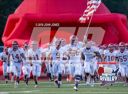 Thumbnail 1 in Scranton @ West Scranton (2017 MaxPreps Rivalry Series) photogallery.