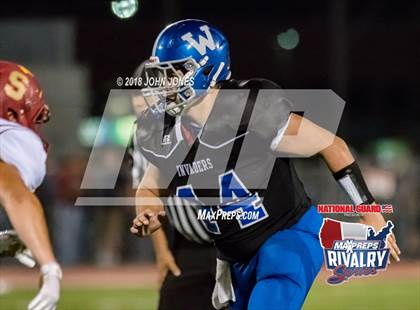 Thumbnail 3 in Scranton @ West Scranton (2017 MaxPreps Rivalry Series) photogallery.