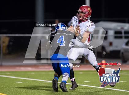 Thumbnail 1 in Scranton @ West Scranton (2017 MaxPreps Rivalry Series) photogallery.