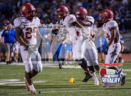 Thumbnail 2 in Scranton @ West Scranton (2017 MaxPreps Rivalry Series) photogallery.