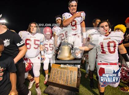 Thumbnail 2 in Scranton @ West Scranton (2017 MaxPreps Rivalry Series) photogallery.