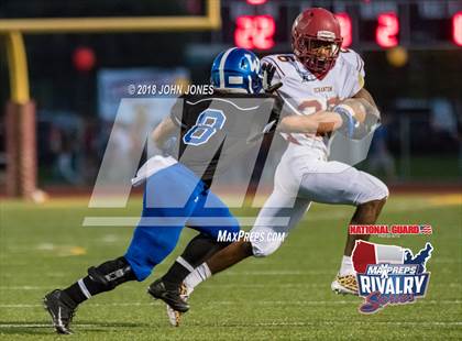 Thumbnail 3 in Scranton @ West Scranton (2017 MaxPreps Rivalry Series) photogallery.