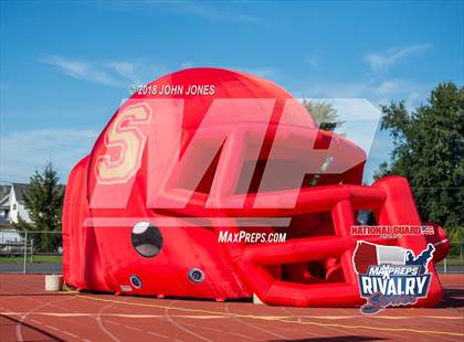 Thumbnail 3 in Scranton @ West Scranton (2017 MaxPreps Rivalry Series) photogallery.