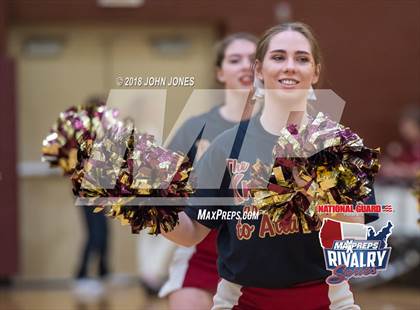 Thumbnail 1 in Scranton @ West Scranton (2017 MaxPreps Rivalry Series) photogallery.