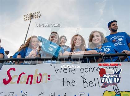 Thumbnail 1 in Scranton @ West Scranton (2017 MaxPreps Rivalry Series) photogallery.