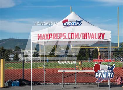 Thumbnail 1 in Scranton @ West Scranton (2017 MaxPreps Rivalry Series) photogallery.