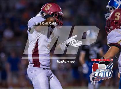 Thumbnail 3 in Scranton @ West Scranton (2017 MaxPreps Rivalry Series) photogallery.