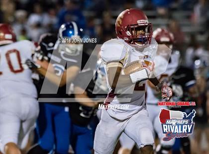 Thumbnail 3 in Scranton @ West Scranton (2017 MaxPreps Rivalry Series) photogallery.
