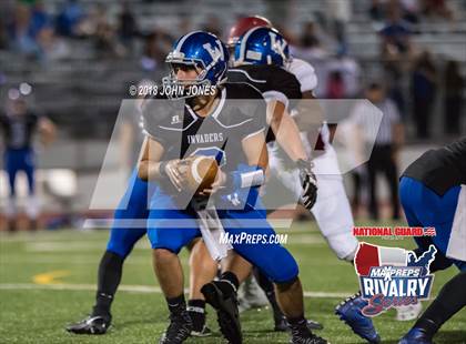 Thumbnail 2 in Scranton @ West Scranton (2017 MaxPreps Rivalry Series) photogallery.