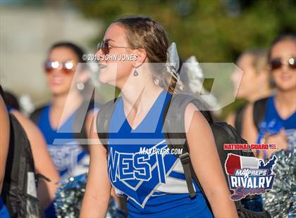 Thumbnail 1 in Scranton @ West Scranton (2017 MaxPreps Rivalry Series) photogallery.