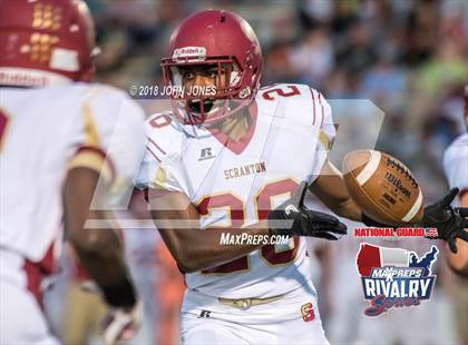 Thumbnail 3 in Scranton @ West Scranton (2017 MaxPreps Rivalry Series) photogallery.