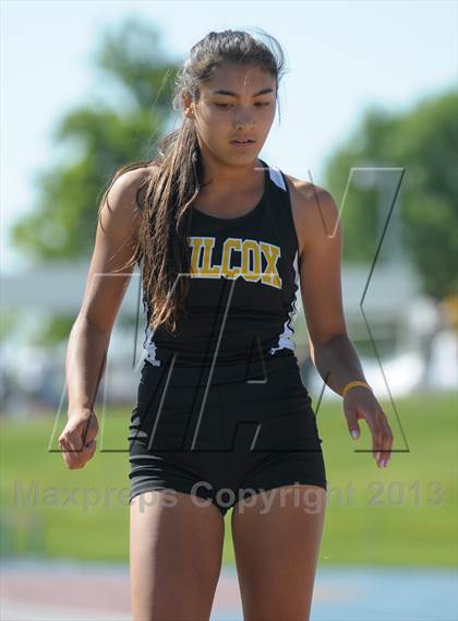Thumbnail 3 in CIF State Track and Field Championships (Day 1 - Girls Triple Jump) photogallery.
