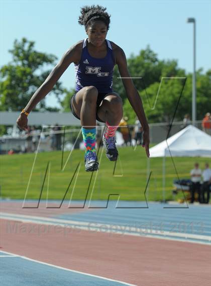 Thumbnail 3 in CIF State Track and Field Championships (Day 1 - Girls Triple Jump) photogallery.