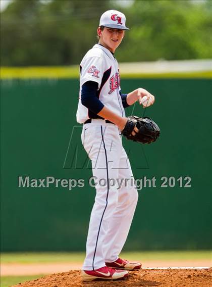 Thumbnail 3 in Fort Bend Dulles vs. Clear Lake (UIL 5A Region 3 Bi-District Playoff) photogallery.