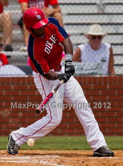 Thumbnail 1 in Fort Bend Dulles vs. Clear Lake (UIL 5A Region 3 Bi-District Playoff) photogallery.