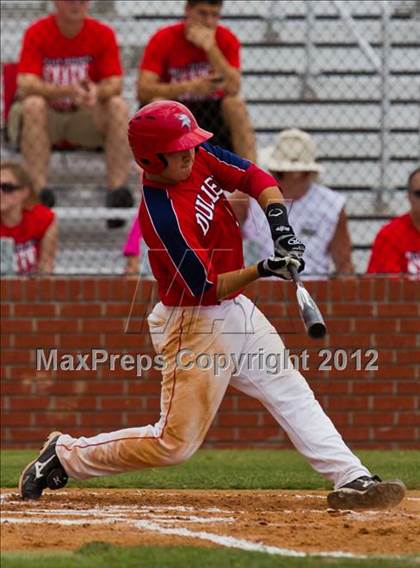 Thumbnail 1 in Fort Bend Dulles vs. Clear Lake (UIL 5A Region 3 Bi-District Playoff) photogallery.