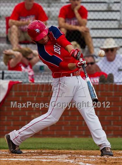 Thumbnail 3 in Fort Bend Dulles vs. Clear Lake (UIL 5A Region 3 Bi-District Playoff) photogallery.