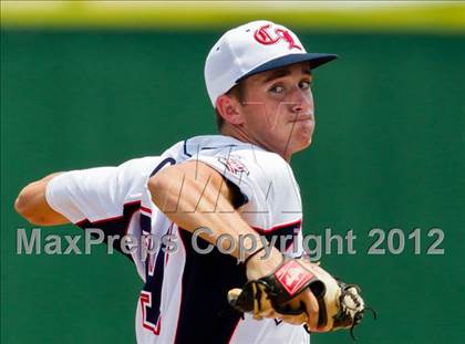 Thumbnail 1 in Fort Bend Dulles vs. Clear Lake (UIL 5A Region 3 Bi-District Playoff) photogallery.