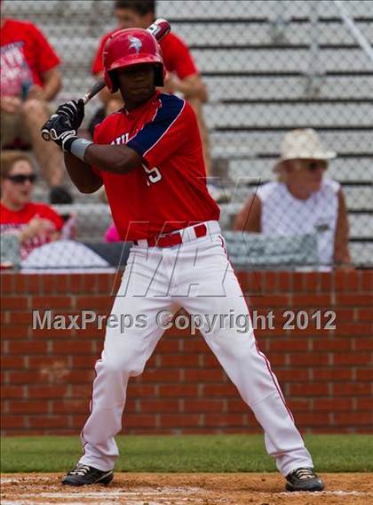 Thumbnail 3 in Fort Bend Dulles vs. Clear Lake (UIL 5A Region 3 Bi-District Playoff) photogallery.