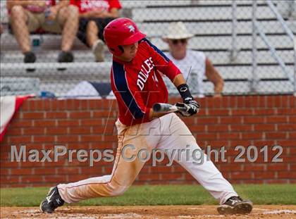 Thumbnail 2 in Fort Bend Dulles vs. Clear Lake (UIL 5A Region 3 Bi-District Playoff) photogallery.