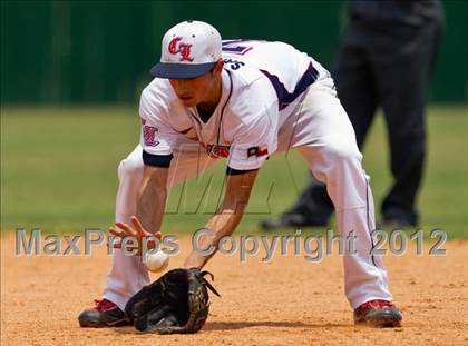 Thumbnail 2 in Fort Bend Dulles vs. Clear Lake (UIL 5A Region 3 Bi-District Playoff) photogallery.