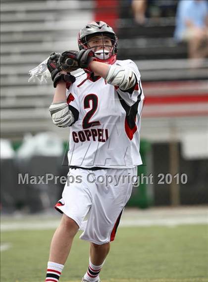Thumbnail 3 in Coppell vs Highland Park DII (THSLL District Playoffs) photogallery.