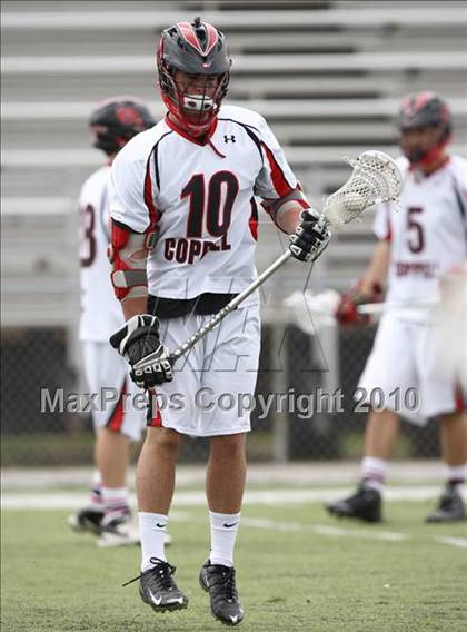 Thumbnail 1 in Coppell vs Highland Park DII (THSLL District Playoffs) photogallery.