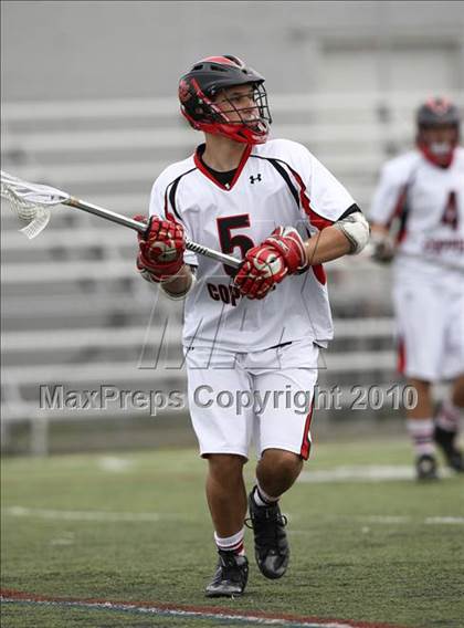 Thumbnail 2 in Coppell vs Highland Park DII (THSLL District Playoffs) photogallery.