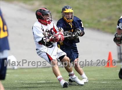 Thumbnail 2 in Coppell vs Highland Park DII (THSLL District Playoffs) photogallery.