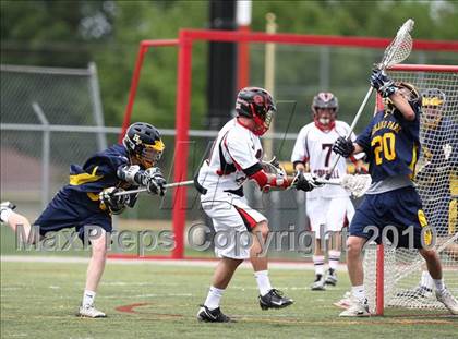 Thumbnail 2 in Coppell vs Highland Park DII (THSLL District Playoffs) photogallery.