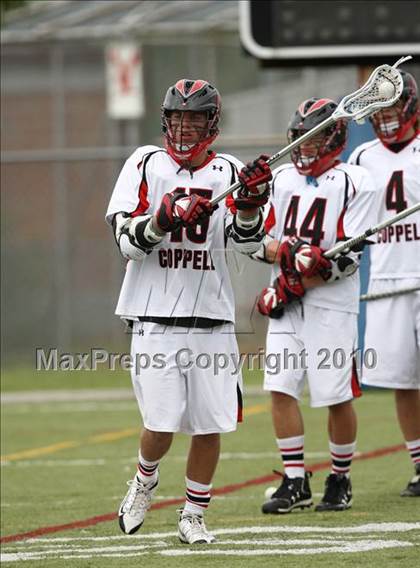 Thumbnail 1 in Coppell vs Highland Park DII (THSLL District Playoffs) photogallery.