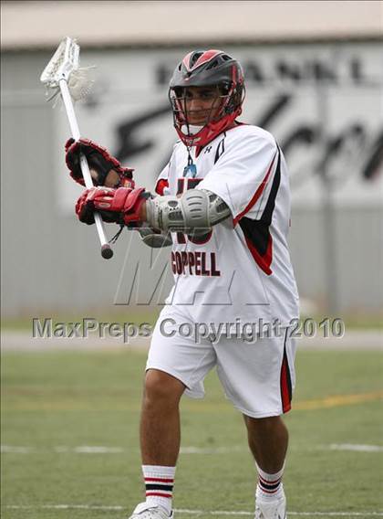 Thumbnail 3 in Coppell vs Highland Park DII (THSLL District Playoffs) photogallery.