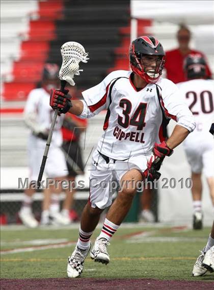 Thumbnail 2 in Coppell vs Highland Park DII (THSLL District Playoffs) photogallery.