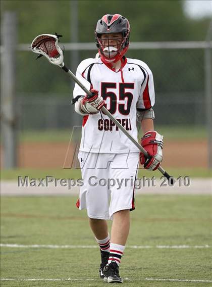 Thumbnail 3 in Coppell vs Highland Park DII (THSLL District Playoffs) photogallery.