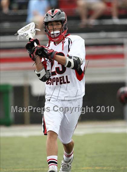 Thumbnail 3 in Coppell vs Highland Park DII (THSLL District Playoffs) photogallery.