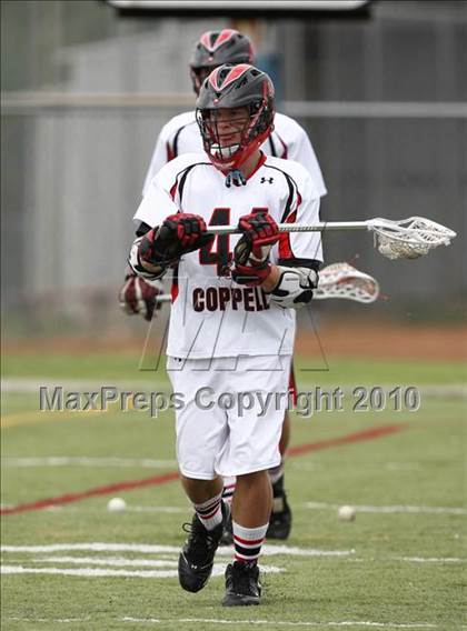 Thumbnail 1 in Coppell vs Highland Park DII (THSLL District Playoffs) photogallery.