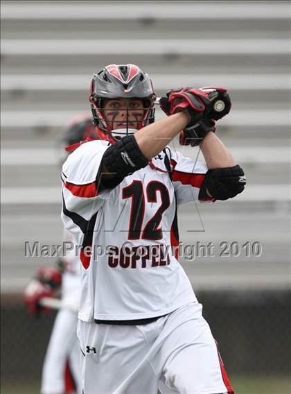 Thumbnail 1 in Coppell vs Highland Park DII (THSLL District Playoffs) photogallery.