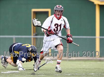 Thumbnail 3 in Coppell vs Highland Park DII (THSLL District Playoffs) photogallery.