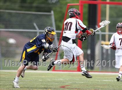 Thumbnail 3 in Coppell vs Highland Park DII (THSLL District Playoffs) photogallery.