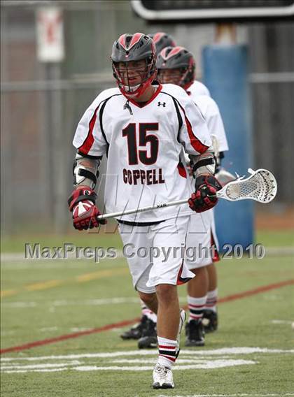 Thumbnail 3 in Coppell vs Highland Park DII (THSLL District Playoffs) photogallery.