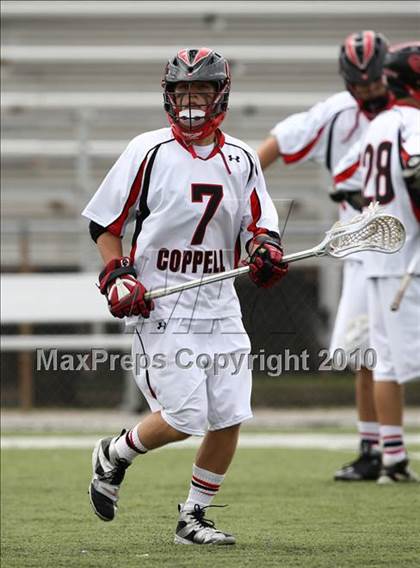 Thumbnail 2 in Coppell vs Highland Park DII (THSLL District Playoffs) photogallery.