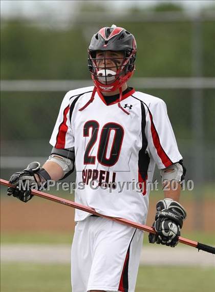 Thumbnail 2 in Coppell vs Highland Park DII (THSLL District Playoffs) photogallery.