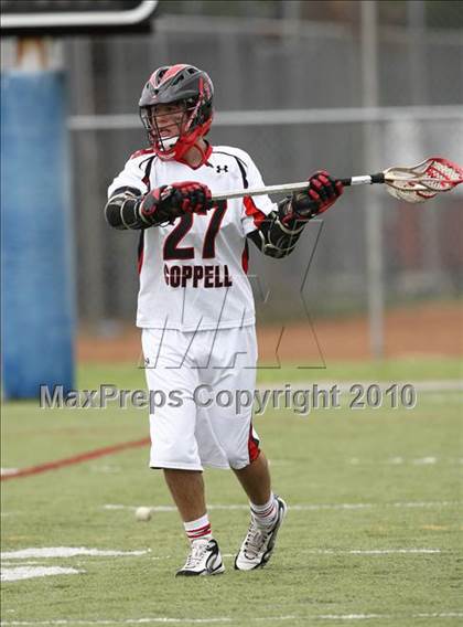 Thumbnail 3 in Coppell vs Highland Park DII (THSLL District Playoffs) photogallery.