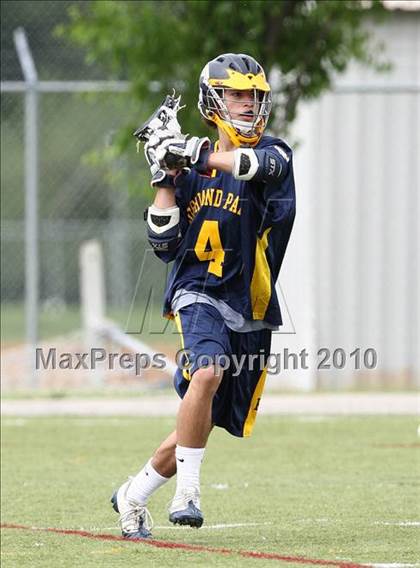 Thumbnail 2 in Coppell vs Highland Park DII (THSLL District Playoffs) photogallery.