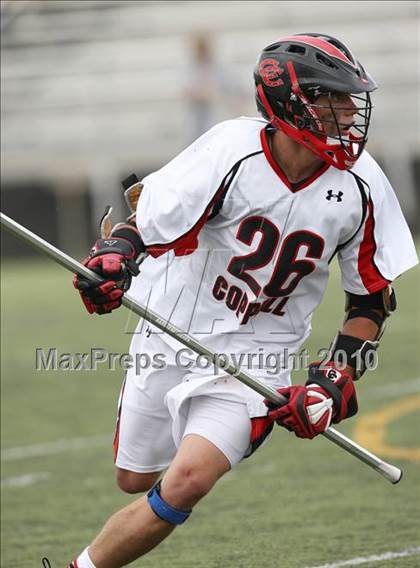 Thumbnail 1 in Coppell vs Highland Park DII (THSLL District Playoffs) photogallery.