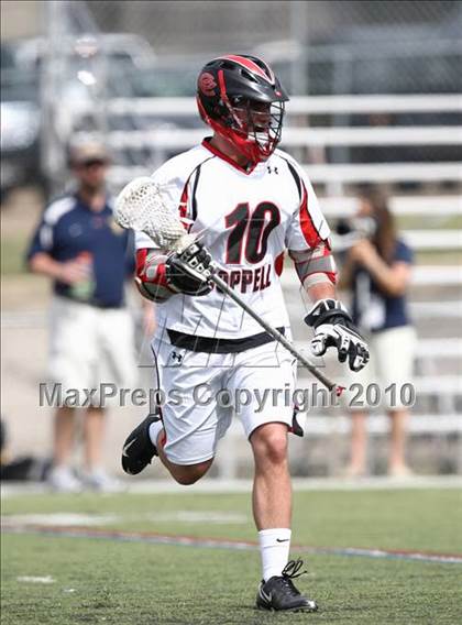 Thumbnail 2 in Coppell vs Highland Park DII (THSLL District Playoffs) photogallery.