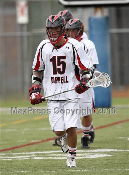 Thumbnail 1 in Coppell vs Highland Park DII (THSLL District Playoffs) photogallery.